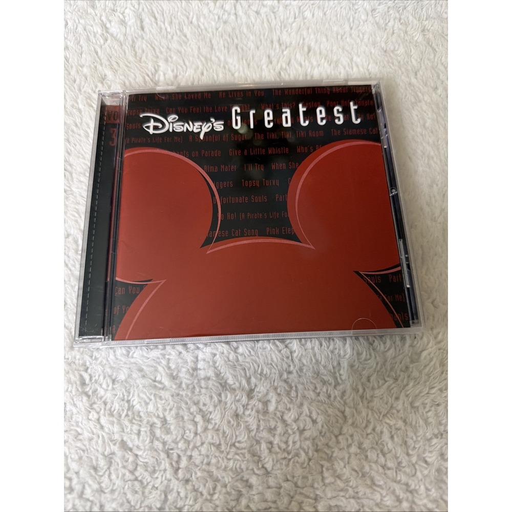 Disney's Greatest Volume 3 CD Compact Disc Box 7 Disney